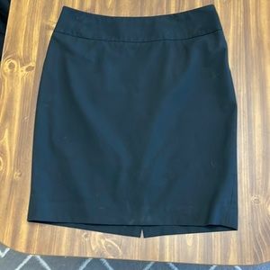 Black The Limited pencil skirt